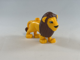 Leeuw met bruine manen Duplo