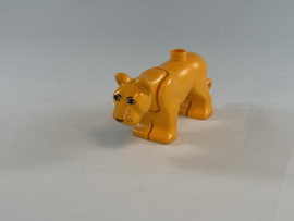 Leeuwin met beweegbare kop Duplo