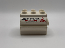 Tank jet fuel Duplo