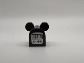 Tank blok Mickey Mouse zwart Duplo