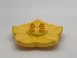 Grote bloem geel Duplo