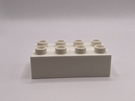 8 nops blok wit Duplo