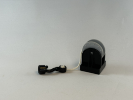 Takel / katrol met haak  wit touw Duplo