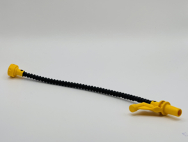 Brandslang / tankslang  geel zwart Duplo