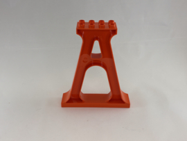 Pijler / steunpilaar oranje Duplo