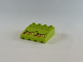 Luifel lime met lampjes Duplo