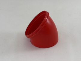 Buis ballenbaan rood Duplo