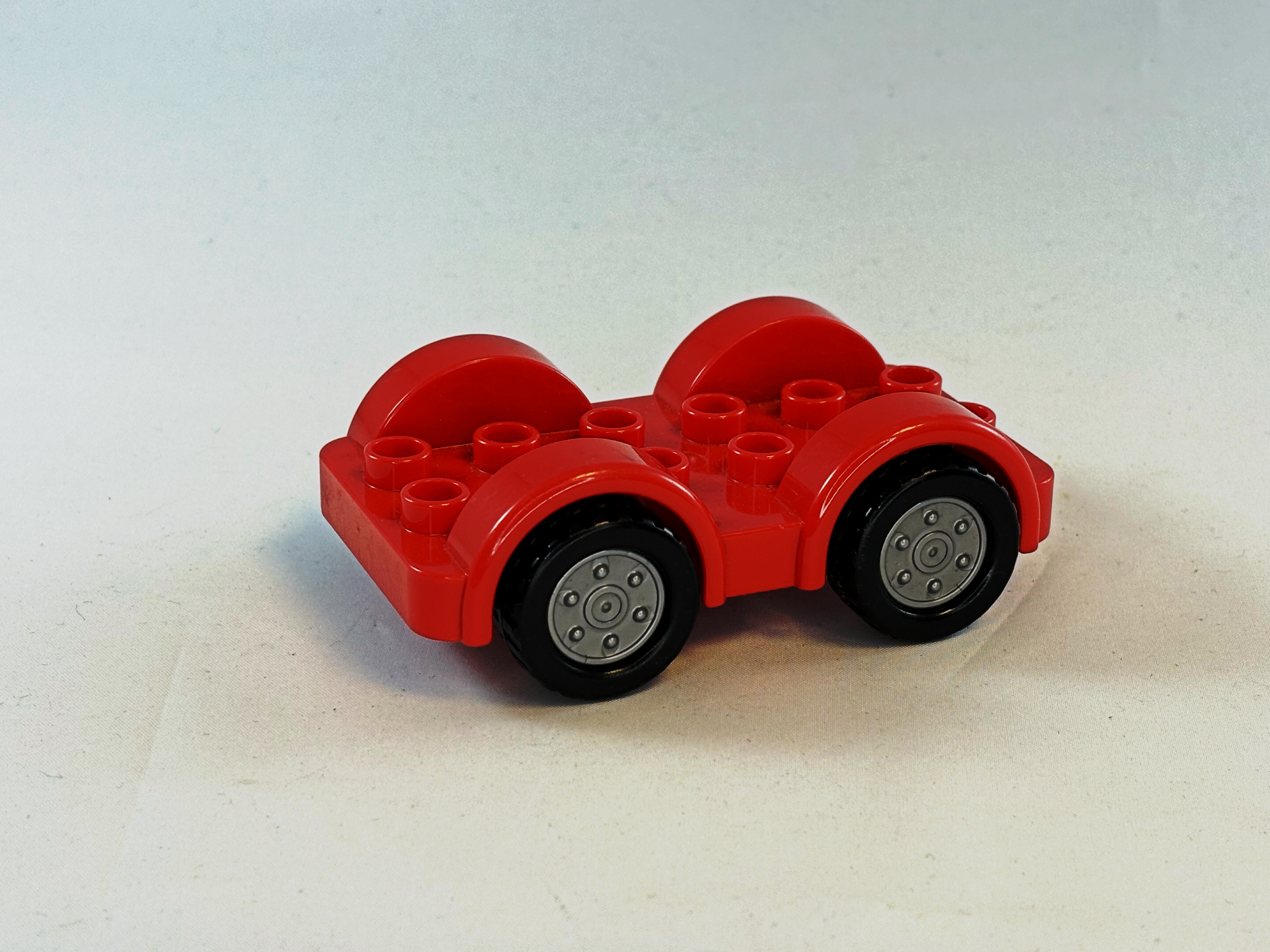 Onderstel rood grijs Duplo