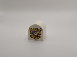 Boogblok wit vliegend paard Duplo