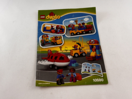 Bouwboekje 10590 vliegveld Duplo