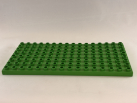 Plaat 8x16 felgroen Duplo
