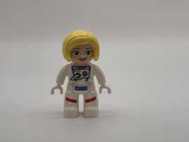 Astronaut vrouw Duplo