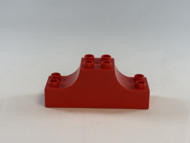 Sierblok rood Duplo