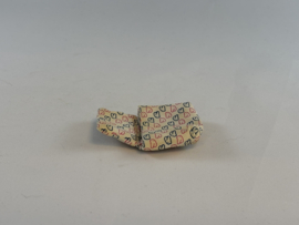 Slaapzak met roze en blauwe konijnen Duplo