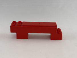 Monorail recht rood Duplo