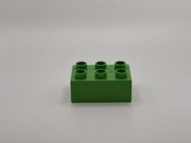 6 nops blok felgroen Duplo
