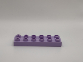 12 nops plat lavendel Duplo