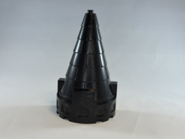 Torenspits kasteel zwart Duplo