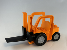Heftruck oranje Duplo