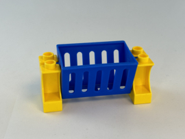 Ruif blauw geel Duplo