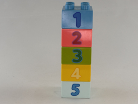 Blokken 1,2,3,4,5 Duplo