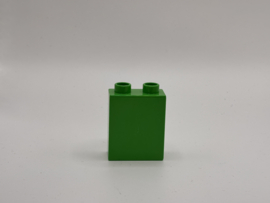 2 nops blok hoog felgroen Duplo