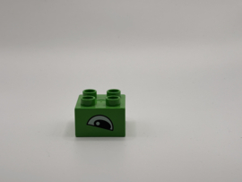 Oog op blok felgroen Duplo