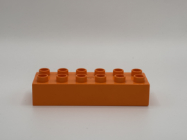 12 nops blok medium oranje Duplo