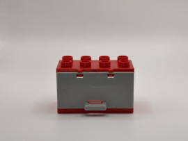 Luik / klep met motorblok maakt geluid Duplo