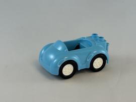 Auto lichtblauw Duplo