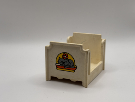 Bed / stapelbed kind wit b-keuze Duplo