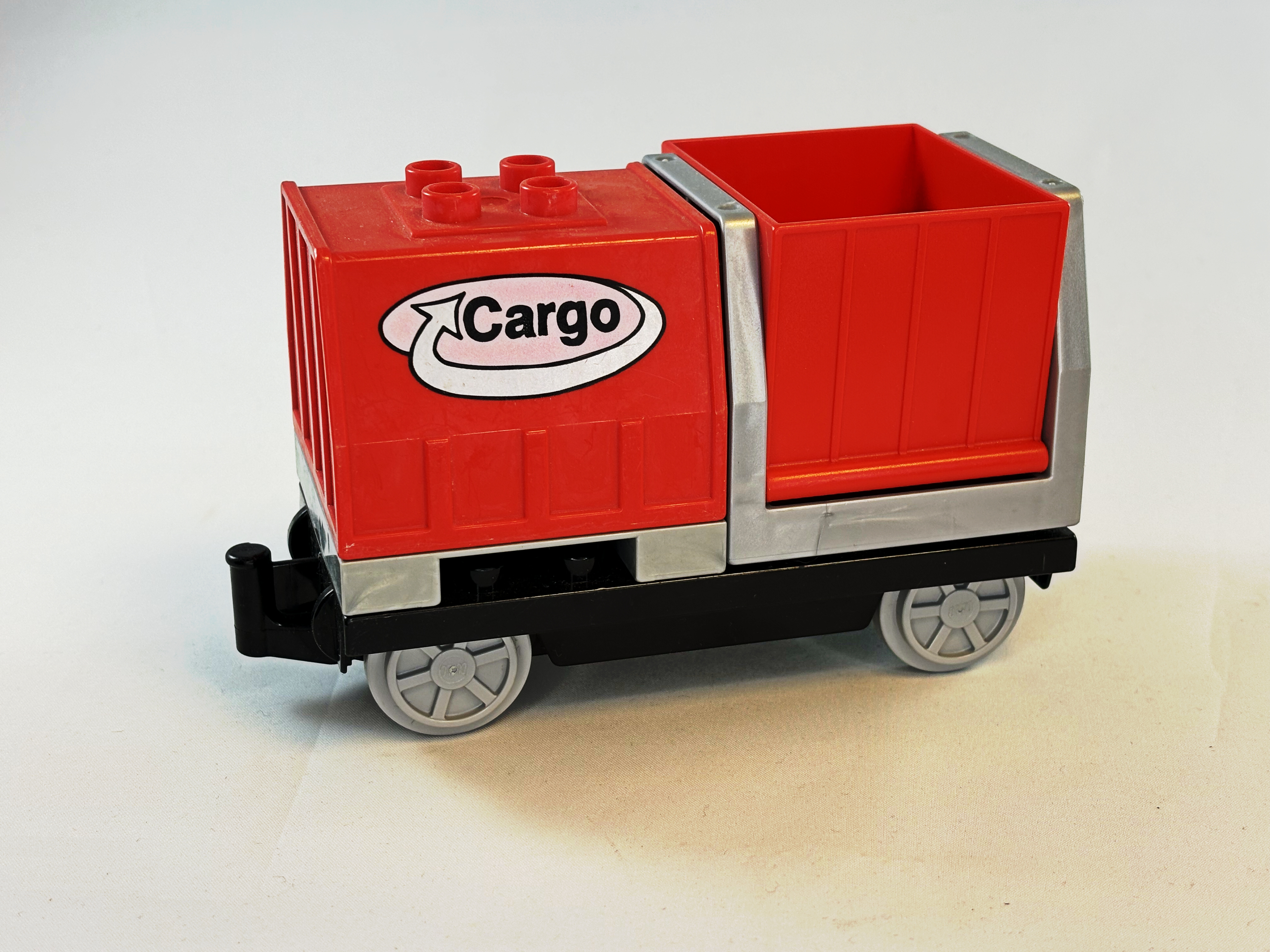 Wagon Cargo rood Duplo