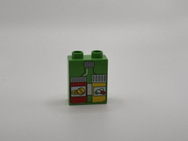 2 nops blok hoog felgroen medicijnen Duplo