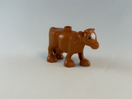 Koe bruin Duplo