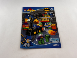 Bouwboekje 10544 the Joker uitdaging Duplo