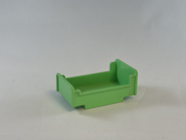 Bed licht groen Duplo