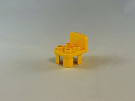 Stoel geel Duplo