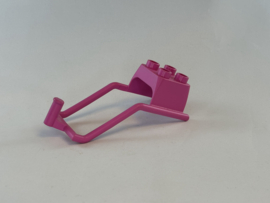 Paardentuig roze Duplo