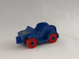 Auto blauw rood Duplo