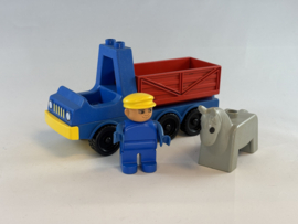 2628 Paardentransport Duplo