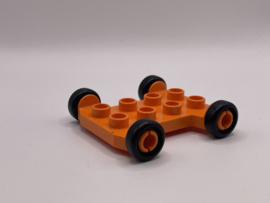 Onderstel oranje (Dizzy) Duplo