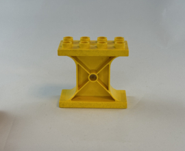 Brugpijler geel Duplo