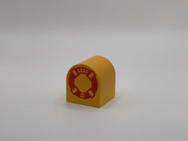 Boog blok geel boei LEGO Duplo