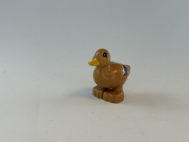 Eend vrouw bruin Duplo