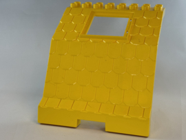 Dak van boerderij geel Duplo