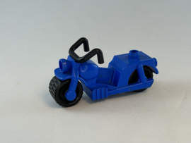 Motor blauw Duplo