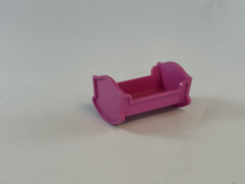 Wieg / baby bed roze Duplo
