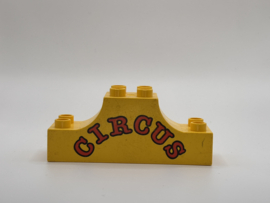 Sierblok circus geel Duplo