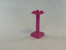 Pilaar / paal roze Duplo