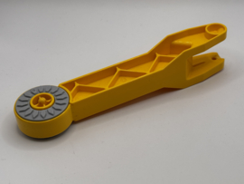 Kraan / arm geel Duplo